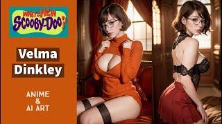 [4k] Velma Dinkley Lookbook from Scooby Doo