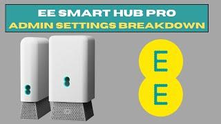 Web admin interface of the EE Smart Hub Pro router. How do you turn off wifi?