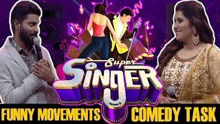 Super Singer 8 | MA KA PA & Priyanka | Pughal Bharath | Super Singer Set Alaparaigal | Comedy Videos