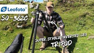 Pro Shooter Tips - Leofoto SO-362C Super Stable Inverted Leg Tripod