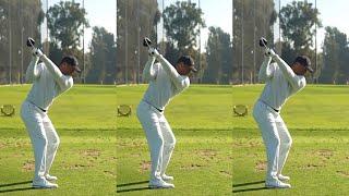 Tiger Woods (2024) Every Swing Motion from Wedge to Driver