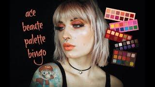 Ace Beaute Multi Palette Bingo | Collab With Anya Stamper