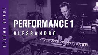 Yamaha Global Stage | Alessandro Scaglione Performance 1