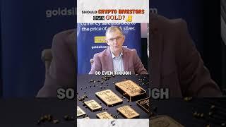 SHOULD CRYPTO INVESTORS OWN GOLD ?  #shorts #cryptoinvestors