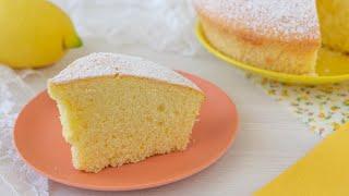 TORTA SOFFICE AL LIMONE - Ricetta senza glutine - Polvere di Riso