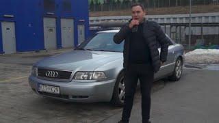 Детальный обзор Audi A8 D2