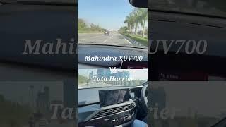 Mahindra XUV700 vs Tata Harrier Facelift 2024 Interior Showdown #youtubeshorts #explore