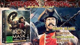 Unboxing - Iron Mask - 4K Mediabook