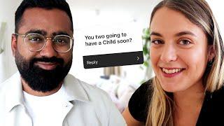 WE'RE BACK! Having A Baby, Taking A Break & Next India Trip (CATCH UP Q&A)