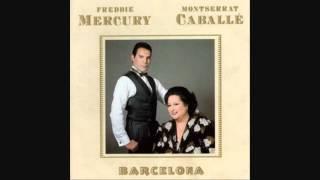 Freddie Mercury and Montserrat Caballe - Barcelona - Barcelona - LYRICS (1988) HQ