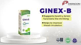 GINKO BILOBA & GINSENF ..GINEX B