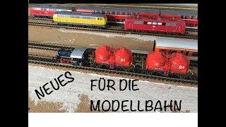 Neues für die Anlage | Modelleisenbahn H0  | Sebs Moba Welt