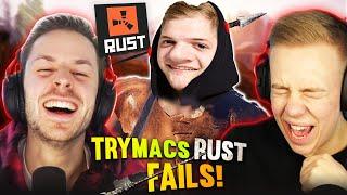 TRYMACS Rust FAILS - Die mich zum WEINEN (wegen LACHEN bringen)