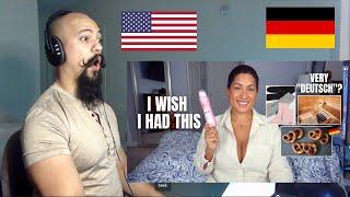 American Reats To 7 THINGS I WISH I HAD FROM GERMANY IN THE USA