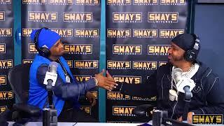 38 Spesh & Benny The Butcher Freestyle | SWAY’S UNIVERSE