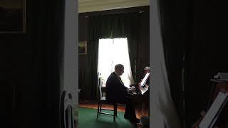 Бизе. Антракт ко 2-му действию оперы "Кармен". Александр Разумов(фортепиано).