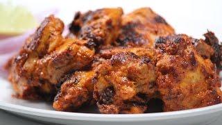 Pan fried Chicken Tikka | Sanjeev Kapoor Khazana