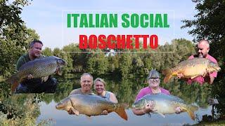 Carp Fishing - Lake Boschetto Italy