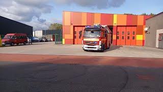 Bury Fire Station Pump Turnout | GMFRS