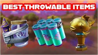 Revisiting Some of Fortnite's BEST THROWABLE ITEMS of ALL TIME...