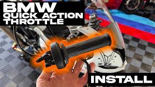 Install 2025 "Quick Action Throttle" to 23 BMW S1000RR