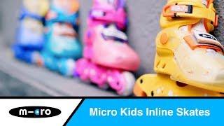 Micro Skate -  the MJ Kids Inline skates