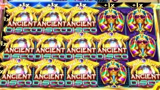 Ancient Disco Big Win - (Red Tiger)