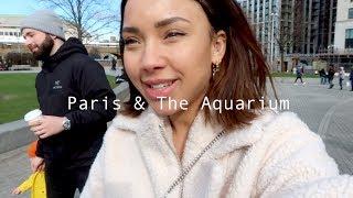 Paris & Family trip to the Aquarium