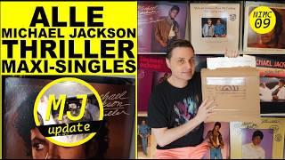 All Maxi-Singles from Michael Jackson's Thriller Album | MJ Update New In My Collection #09