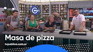 Masa de pizza: receta y secretos para un resultado perfecto - Cocineros Argentinos