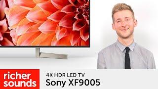 Sony XF9005 4K HDR LED TV range | Richer Sounds
