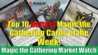 Top 10 Hottest Magic the Gathering Cards of the Week: Darksteel Reactor and More