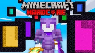 100 Days with INFINITE DIMENSIONS in Minecraft Hardcore