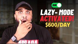 3 Lazy Side Hustles That Pay $600+ Daily Online (Minimal Effort!)