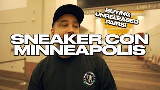 BUYING UNRELEASED PAIRS AT SNEAKERCON!