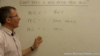 PEG ratio - what does it tell us? - MoneyWeek Investment Tutorials