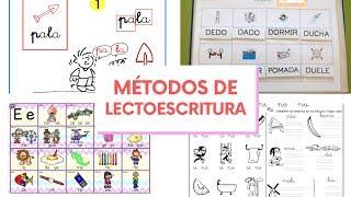 MÉTODOS TRADICIONALES DE LECTOESCRITURA EXPLICADOS