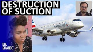 Passengers Watch in Horror as Ramp Agent Is Ingested by Jet Engine | Courtney Edwards Case Analysis