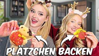 PLÄTZCHENBACKEN MIT MASHA ABER ES GEHT SCHIEF 