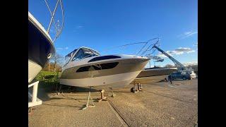 BAYLINER CIERA 8 - Sports cruiser boat for sale in Surrey! The perfect boat for time away.