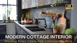 The Ultimate Guide to Modern Cottage Interior Design: Blending Rustic Charm with Contemporary Style