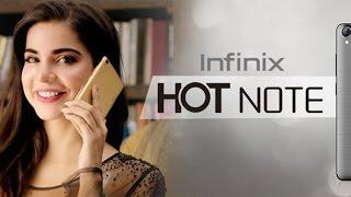 Infinix Hot Note X551 -  Review Pakistan