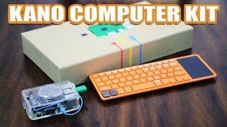 Sponsored - Little Jay builds the Kano Computer Kit