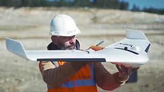 Delair UX11 - The professional mapping drone