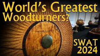 World's Best WoodTurner Showcase -Southwest Association of Turners Symposium (SWAT) 2024 in Waco, TX