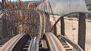 Viper - Six Flags Great America (POV)