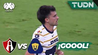 ¡GOOL de Pussetto! Se estrena en Liga Mx | Atlas 2-1 Pumas | Liga Mx -AP2024 - J5 | TUDN