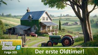 LS22 Wild West #335; Der erste Oldtimer auf dem Hof! - LS22 16x Karte #xxl  #Lets Play Deutsch