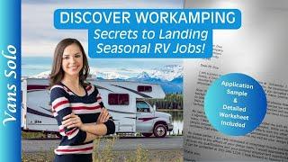 Discover Workamping Your Secret Guide to Seasonal RV Jobs