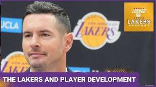 JJ Redick Talks Lakers Offense, Player Development. Plus, Dalton Knecht and Bronny James' Progress.